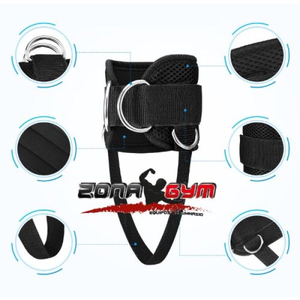 CORREA PROFESIONAL PARA GLUTEOS - SINTÉTICO